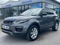 Used Land Rover Range Rover evoque SE 2018 Grey Estate