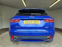 Used Jaguar E-Pace R-Dynamic 150 HP (110 kW) 2019 Blue SUV