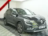 Used Renault Koleos Dynamique 130 HP (95 kW) 2017 Black SUV