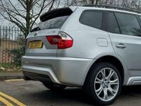 Used BMW X3 M Sport 215 HP (158 kW) 2006 Silver SUV