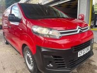 Used Citroën Dispatch 2022 Red MPV