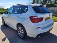 Begagnad BMW X3 M Sport 190 HK (139 kW) 2016 Vit SUV