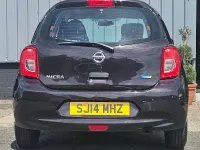 Used Nissan Micra Visia 80 HP (58 kW) 2014 Black Hatchback