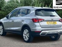 Usado Seat Arona Xperience 110 HP (80 kW) 2023 Prateado SUV