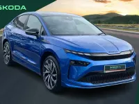New Skoda Enyaq iV SportLine 210 kW (286 HP) 2025 Blue SUV