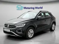 Used VW T-Roc S 150 HP (110 kW) 2023 Black SUV