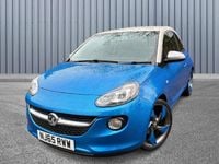 Used Vauxhall Adam Slam 100 HP (73 kW) 2015 Blue Hatchback