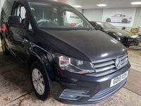 Used VW Caddy Highline 102 HP (75 kW) 2019 Black MPV