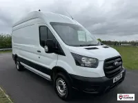 Used Ford Transit S 130 HP (95 kW) 2021 White Van