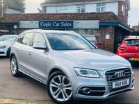 Used Audi SQ5 Advanced 2014 Silver SUV