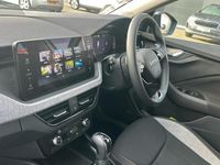 Used Skoda Scala SE 116 HP (85 kW) 2025 Graphite grey metallic Hatchback