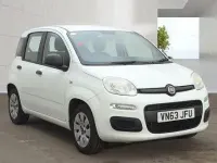 Used Fiat Panda Pop 69 HP (50 kW) 2013 White Hatchback