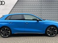 Used Audi A3 Comfort 310 HP (228 kW) 2023 Blue Sedan