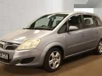 Second-hand Vauxhall Zafira 2008 Argintiu Monovolum