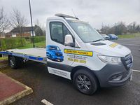 Used Mercedes Sprinter Progressive 2021 White Van