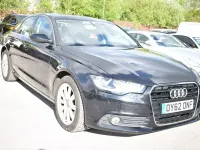 Used Audi A6 2012 Black Sedan