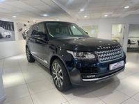 Used Land Rover Range Rover Vogue 258 HP (189 kW) 2017 Black SUV