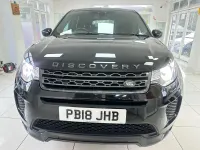 Used Land Rover Discovery 5 Landmark 2018 Black SUV
