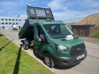 Używany Ford Transit 130 KM (95 kW) 2017 Zielony Kabriolet