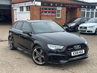 Used Audi RS3 400 HP (294 kW) 2018 Black Sedan