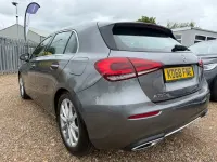 Used Mercedes A180 116 HP (85 kW) 2019 Grey Hatchback