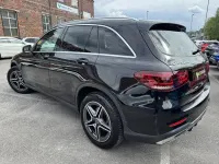 Used Mercedes GLC220 AMG line 194 HP (142 kW) 2019 Black SUV