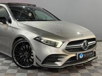 Used Mercedes A35 AMG Premium Plus 2019 Silver Hatchback