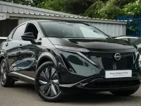 Used Nissan Ariya Advance 160 kW (218 HP) 2023 Green SUV