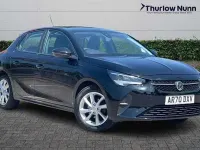 Used Vauxhall Corsa 75 HP (55 kW) 2021 Diamond black Hatchback