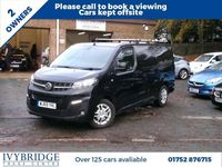 Used Vauxhall Vivaro Sportive 2019 Black MPV