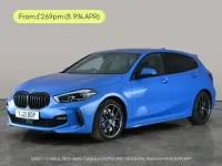 Used BMW 118 M Sport 2021 Blue Hatchback