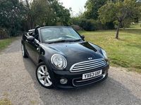 used Mini Cooper Roadster Convertible (2013/63)1.6 2d