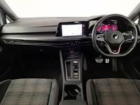 Used VW Golf VIII GTI 245 HP (180 kW) 2020 Silver Hatchback