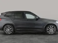 Used BMW X3 M Sport 286 HP (210 kW) 2021 Grey SUV