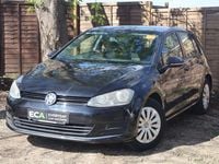 Used VW Golf VII SE 105 HP (77 kW) 2014 Black Hatchback