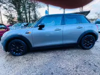 Used Mini Cooper D Hatch 116 HP (85 kW) 2016 Silver Hatchback