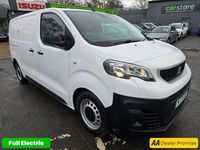 Used Peugeot e-Expert 100 kW (136 HP) 2021 White Van