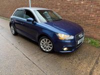 Used Audi A1 Sport 2014 Blue Hatchback