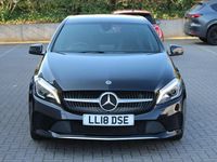 Used Mercedes A200 Sport Edition 2018 Black Hatchback