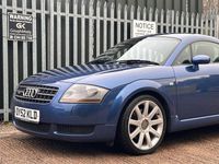 Used Audi TT 2002 Blue Coupe