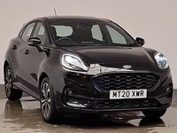 Used Ford Puma ST-Line 125 HP (91 kW) 2020 Black SUV