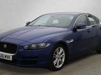 Used Jaguar XE Prestige 180 HP (132 kW) 2016 Blue Sedan