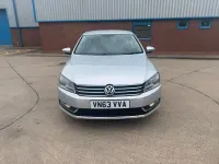 Begagnad VW Passat Highline 2013 Silver Sedan
