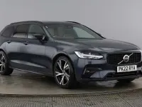Used Volvo V90 R-Design 197 HP (144 kW) 2022 Blue Estate