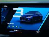 Used BMW M3 Competition Edition 510 HP (375 kW) 2022 Blue Sedan