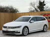 Used VW Passat R-line 220 HP (161 kW) 2017 White Estate