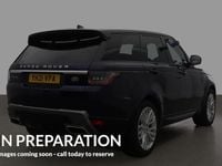 Used Land Rover Range Rover Sport HSE 300 HP (220 kW) 2021 Blue SUV