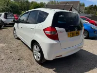 Begagnad Honda Jazz EX 2015 Vit Halvkombi
