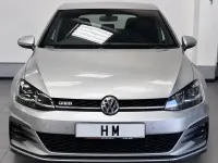 Used VW Golf VII GTD 184 HP (135 kW) 2017 Silver Hatchback