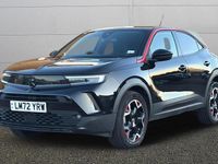Used Vauxhall Mokka GS Line 131 HP (96 kW) 2022 Black SUV